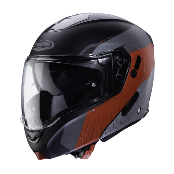CABERG Caberg Horus Scout Matt Black/Red Special